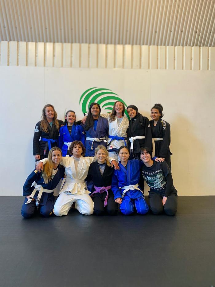 Wave BJJ Ladies Class - Jan 2023