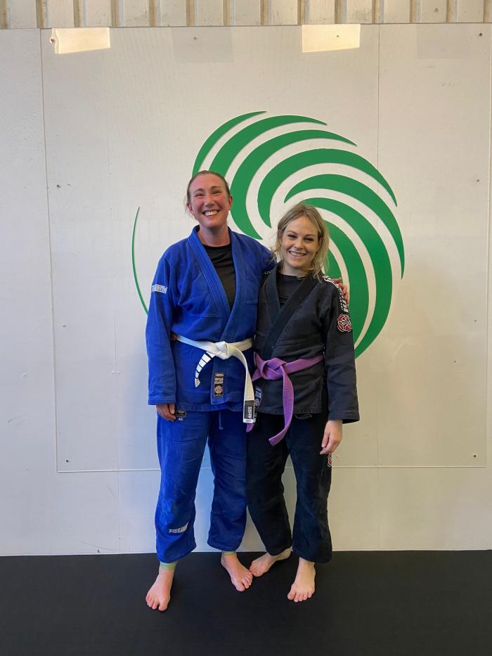 White belt - 4th stripe promo (Oct 2022)