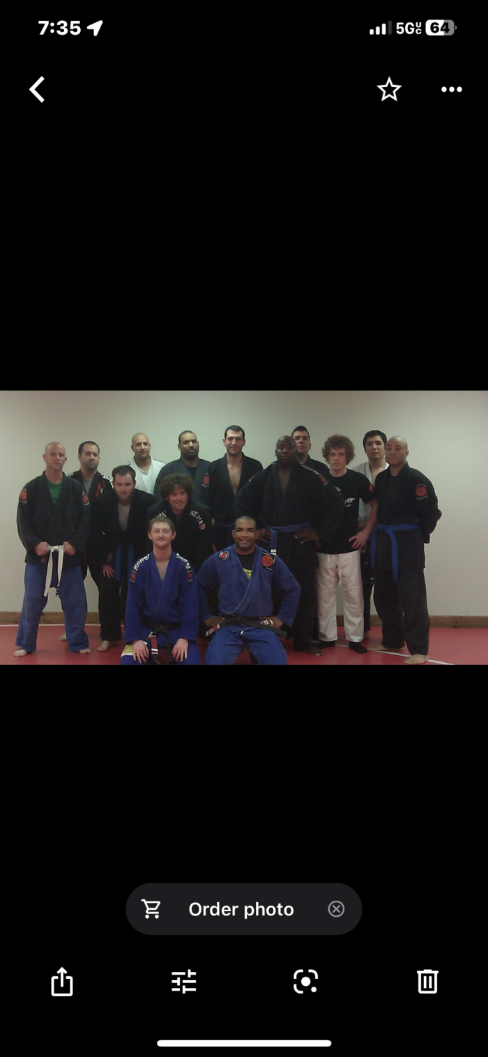 Blue belt · June 22, 2010 · Promoted by Christopher Story