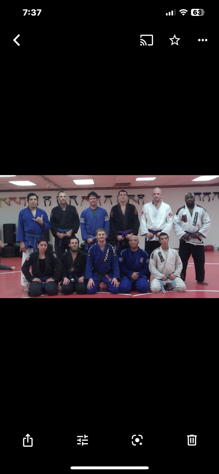 Blue belt · June 22, 2010 · Promoted by Christopher Story