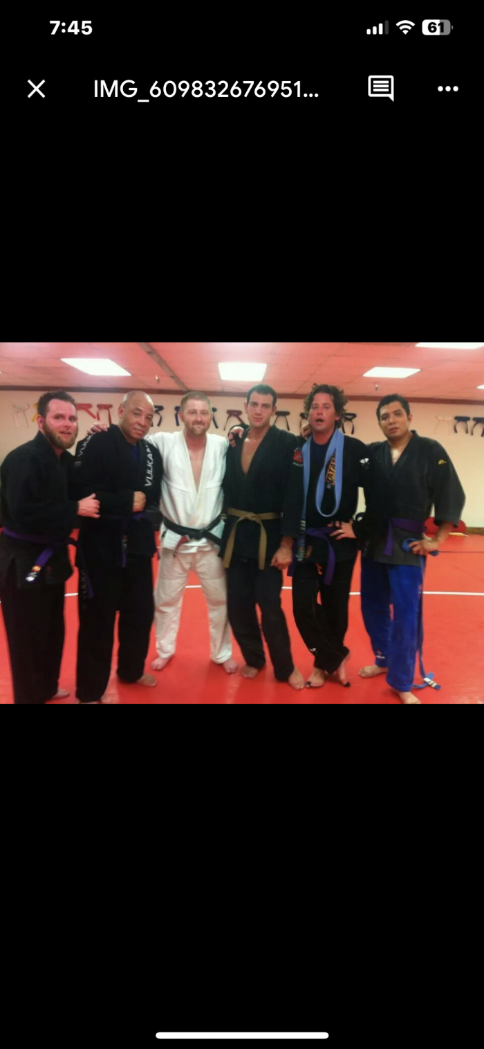 Purple belt · May 15, 2012 · Promoted by Christopher story