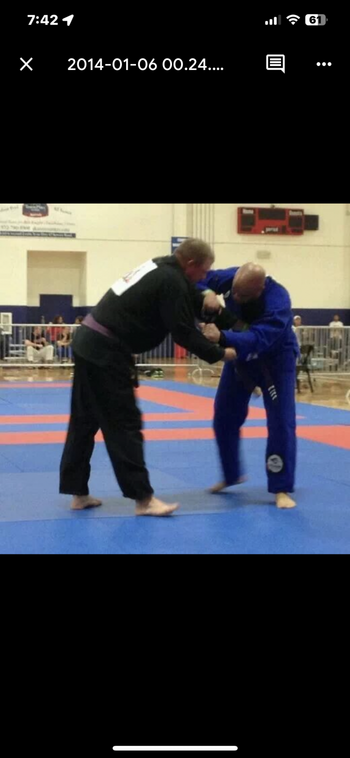 Purple belt · May 15, 2012 · Promoted by Christopher story