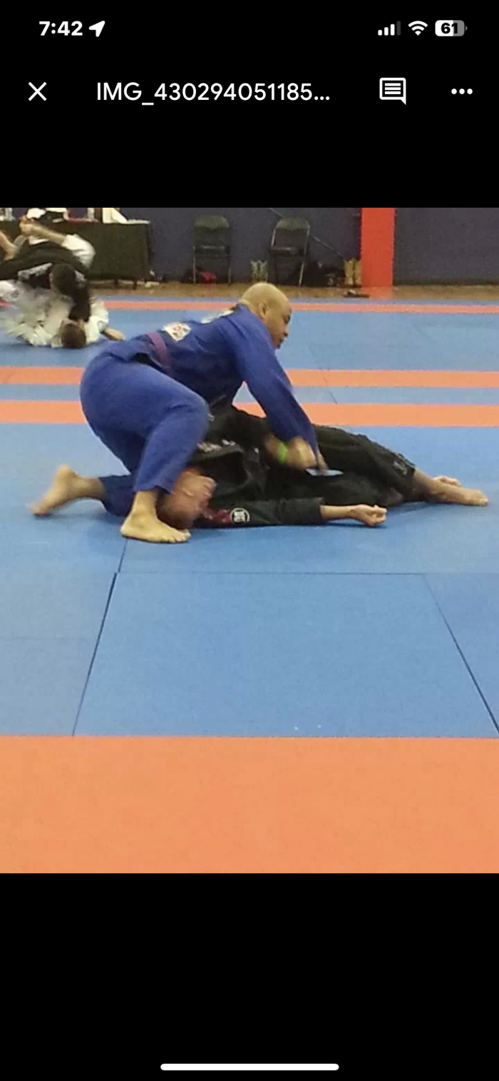 Purple belt · May 15, 2012 · Promoted by Christopher story