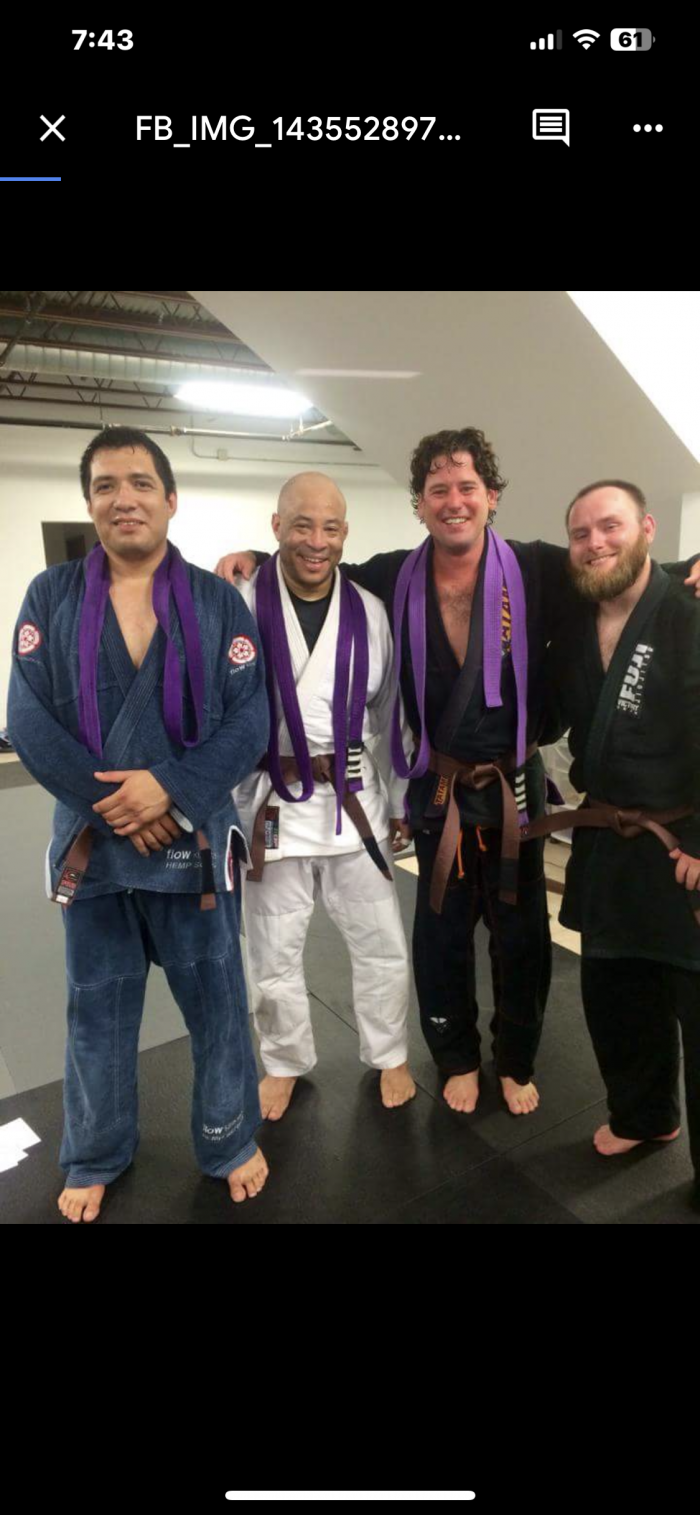 Brown belt · September 19, 2014 · Promoted by Christopher story