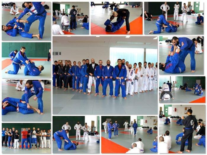 Seminar with master ricardo cavalcanti france 2013
