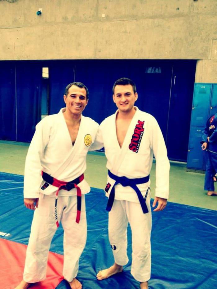 Attended a huge seminar by legendary Royler Gracie. Friendliest guy I have ever met!