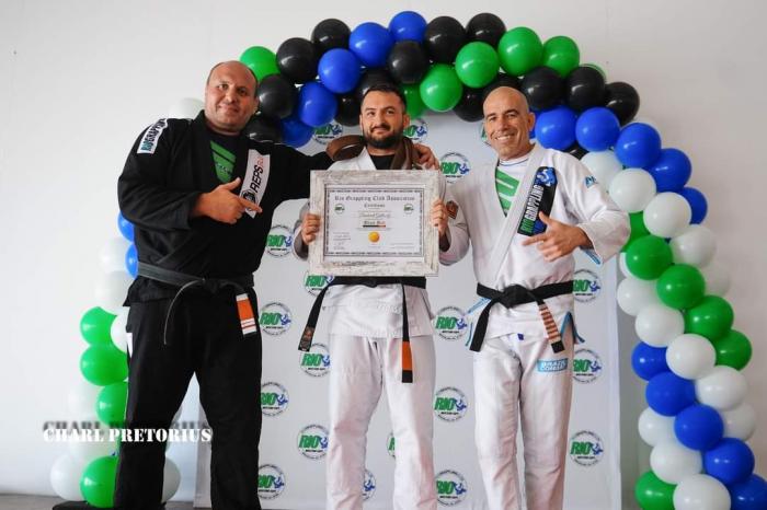 Black Belt ceremony
