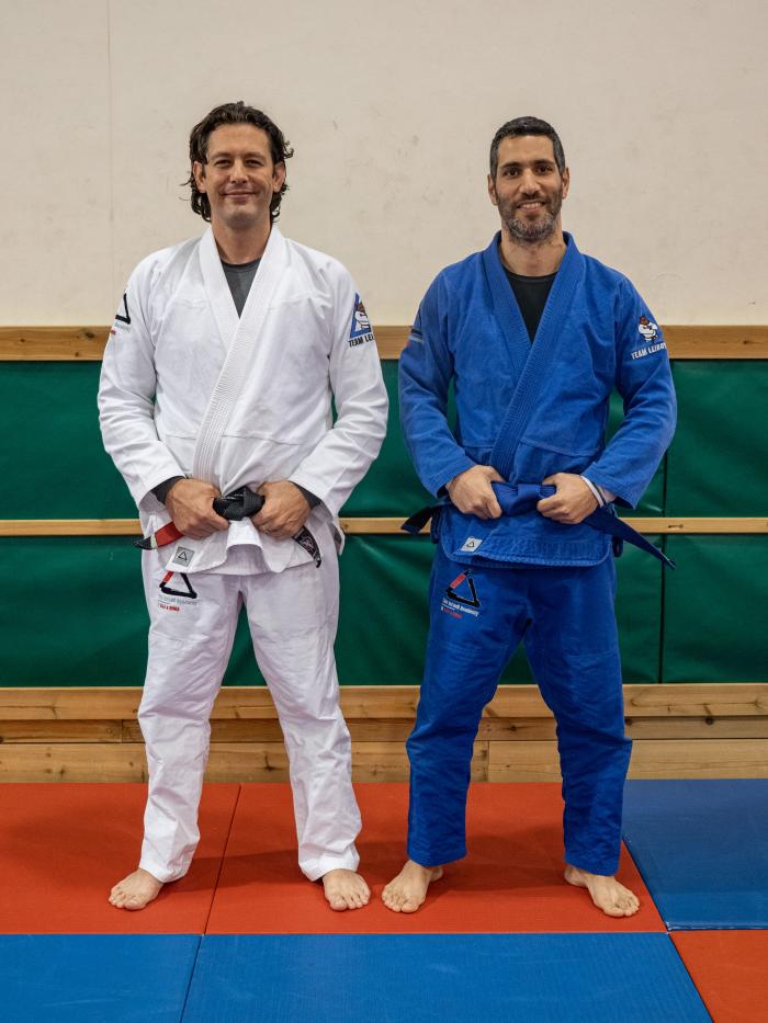 Blue belt · January 5, 2023 · Promoted by Itay Leibovich