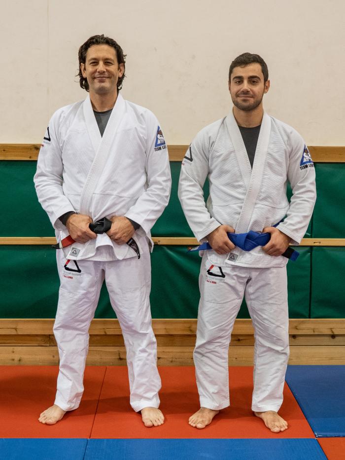 Blue belt · January 5, 2023 · Promoted by Itay Leibovich
