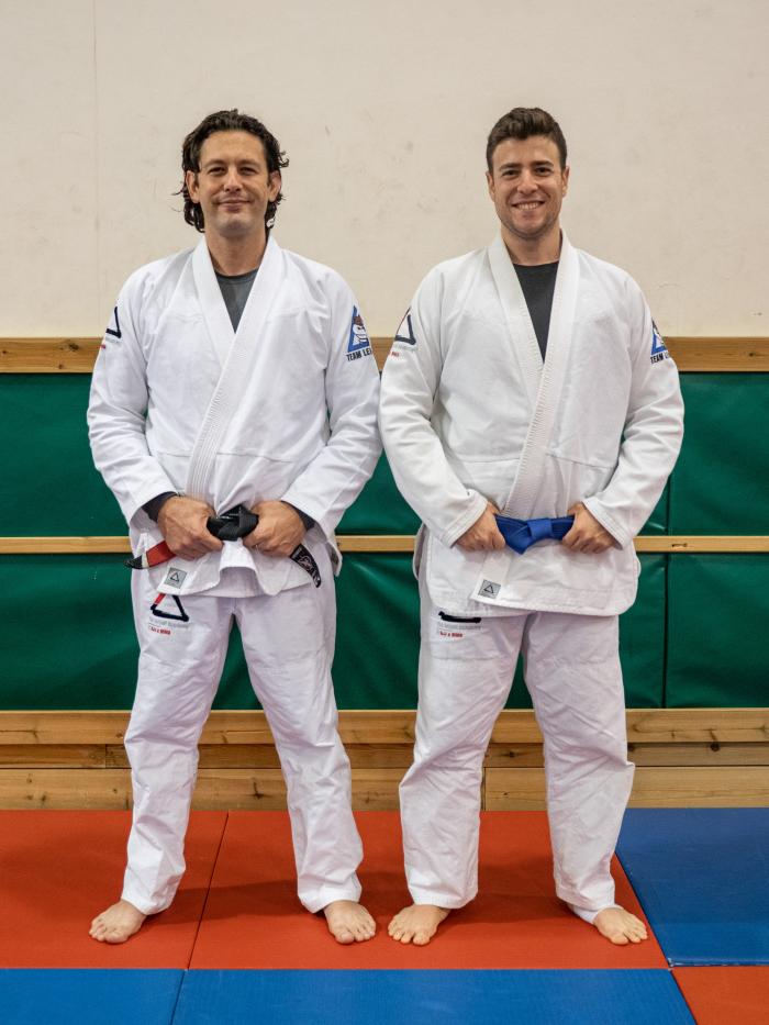 Blue belt · January 5, 2023 · Promoted by Itay Leibovich