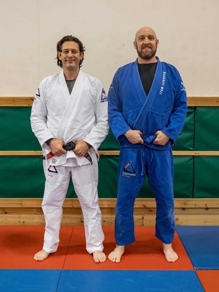 Blue belt · January 5, 2023 · Promoted by Itay Leibovich