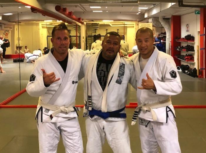 Blue belt · September 1, 2020 · Promoted by Anders Nyh
