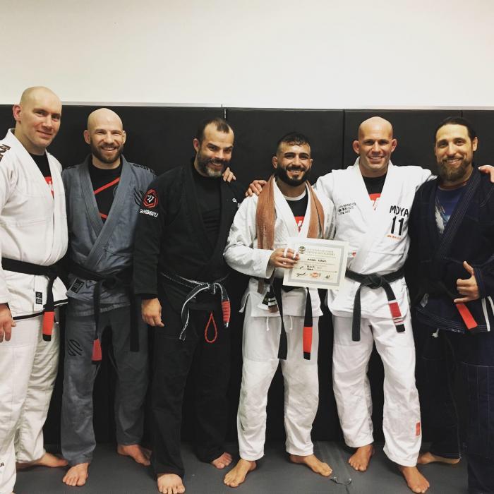 black belt promotion 3/20