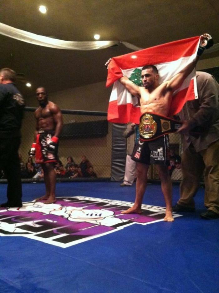 1st amateur mma title
