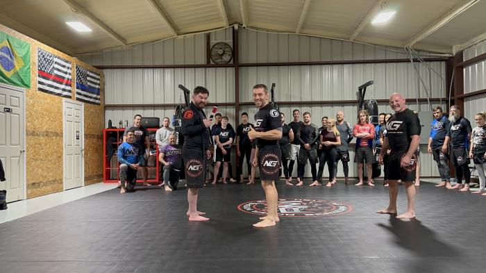 Black belt 1st degree · January 20, 2023 · Promoted by Chris Brennan