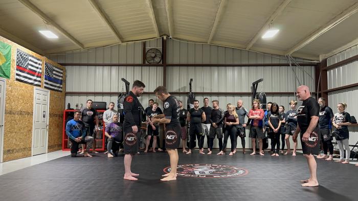 Black belt 1st degree · January 20, 2023 · Promoted by Chris Brennan