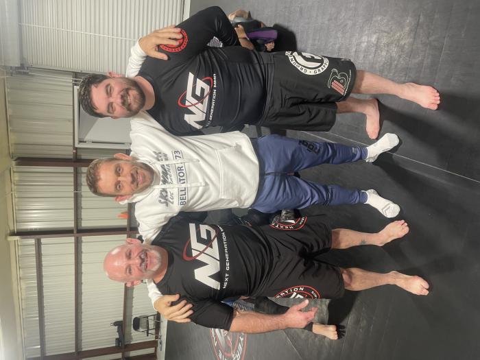 Black belt 1st degree · January 20, 2023 · Promoted by Chris Brennan