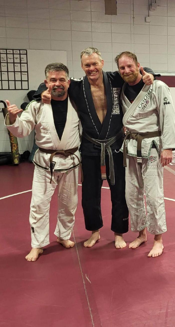 Brown belt · March 12, 2021 · Promoted by Scott Divine
