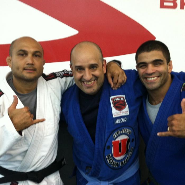 Blue belt · August 9, 2011 · Promoted by Vitor de Souza Ribiero (Vitor Shaolin)