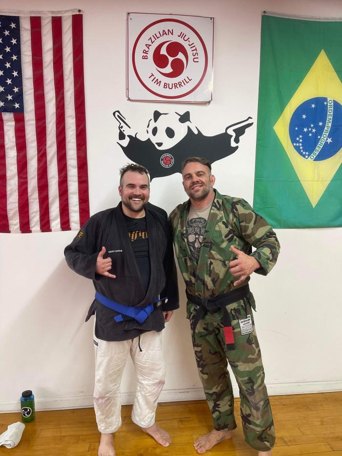 Blue belt · December 14, 2022 · Promoted by Paul Risotti