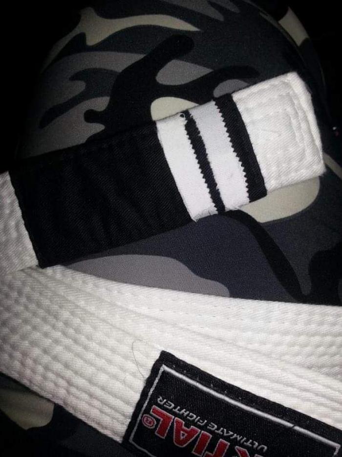 White belt · February 1, 2012
