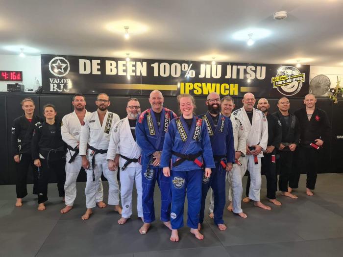 Black belt · November 19, 2022 · Promoted by Ross Weeding