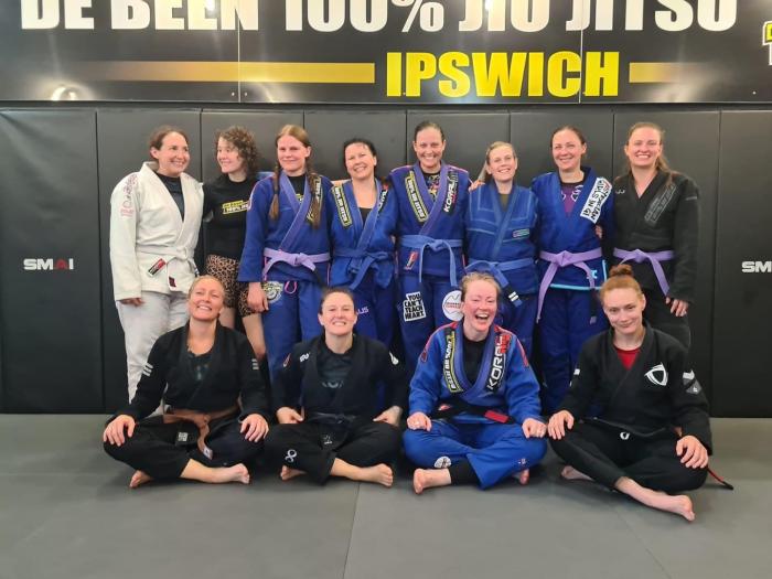 Black belt · November 19, 2022 · Promoted by Ross Weeding