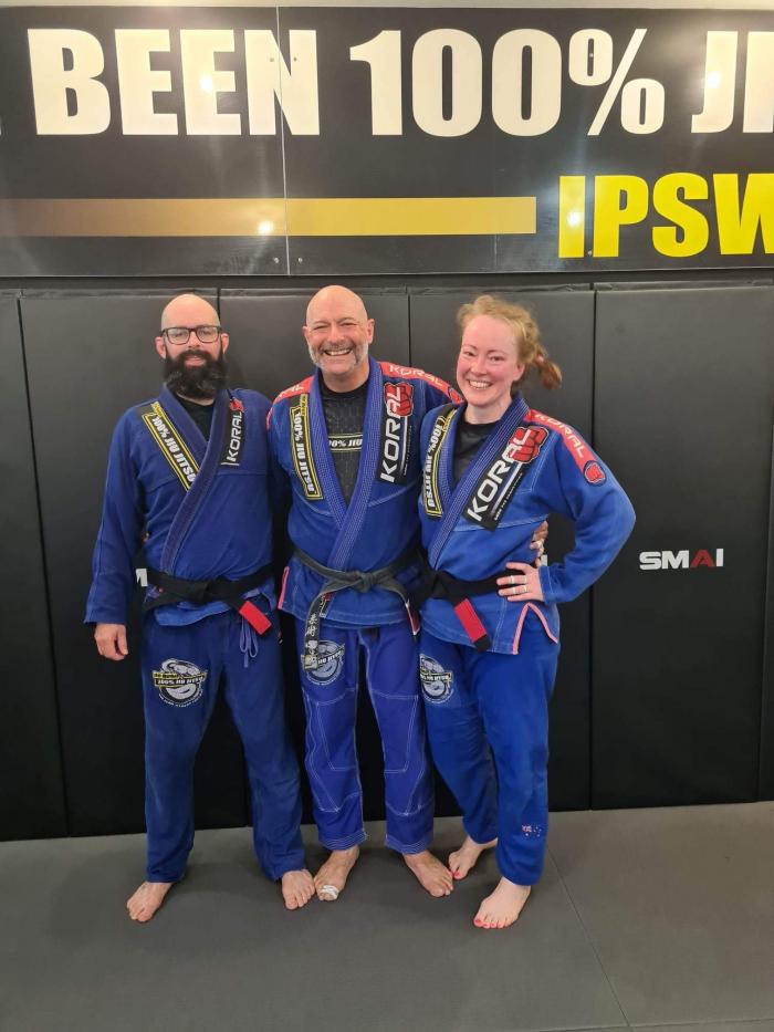 Black belt · November 19, 2022 · Promoted by Ross Weeding