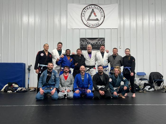 Purple belt · January 23, 2023 · Promoted by Brian Barlow