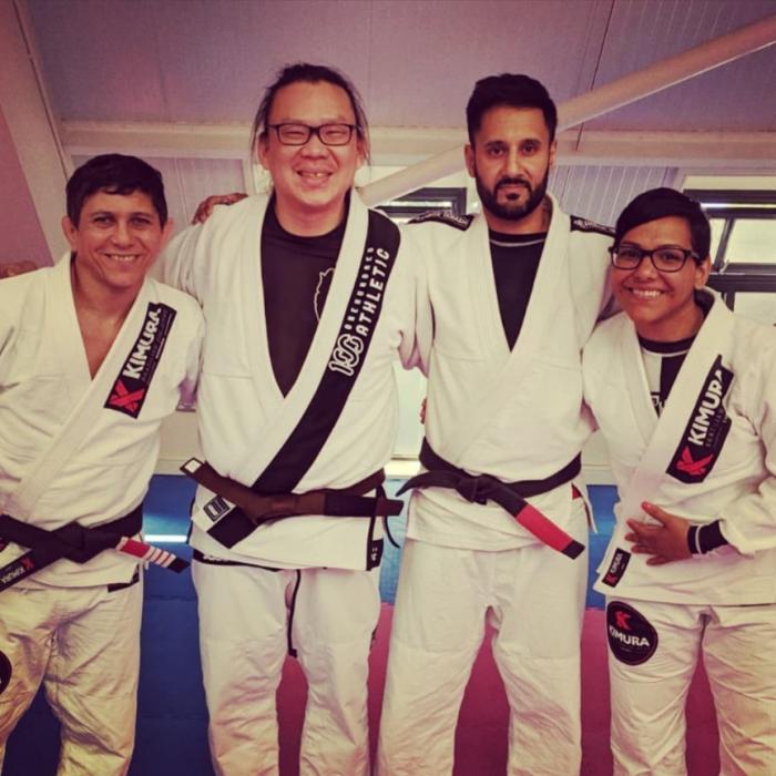 Brown belt · December 12, 2020 · Promoted by Robinho Dantas