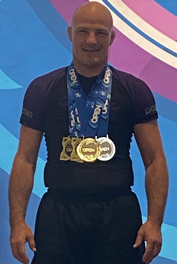 Purple belt · November 24, 2021 · Promoted by Chris Meirzwiak