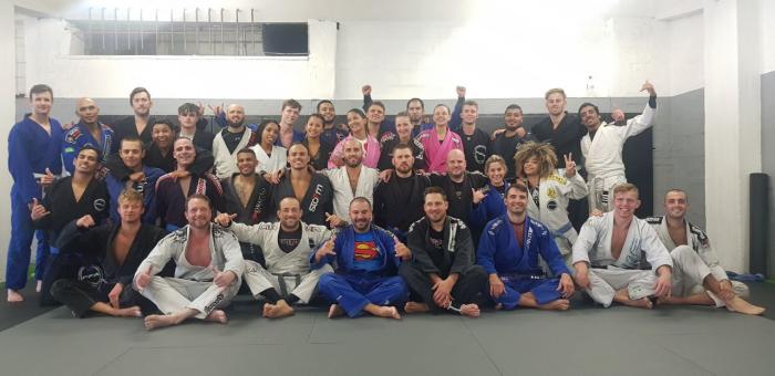 Brown belt · April 28, 2018 · Promoted by Brandon Hoffman (Sylvio Behring Black Belt)