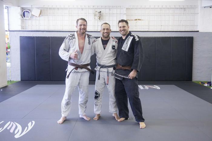 Brown belt · April 28, 2018 · Promoted by Brandon Hoffman (Sylvio Behring Black Belt)