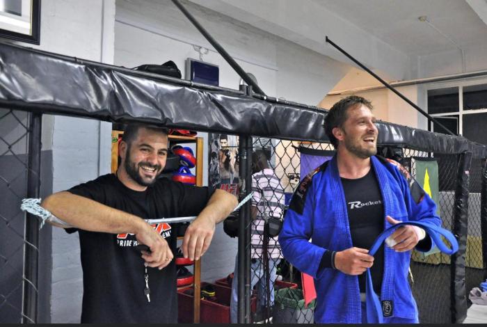 Blue belt · November 24, 2011 · Promoted by Jadyson Costa (Renato Tavares Black Belt)