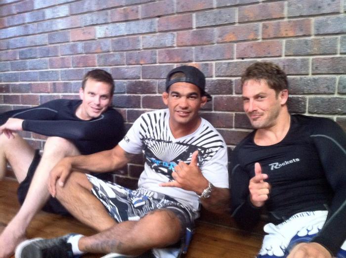 Blue belt · November 24, 2011 · Promoted by Jadyson Costa (Renato Tavares Black Belt)