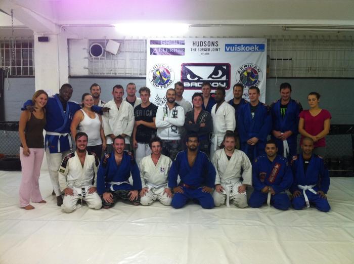 Blue belt · November 24, 2011 · Promoted by Jadyson Costa (Renato Tavares Black Belt)