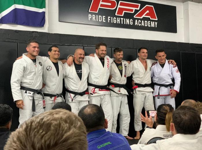 Black belt · November 10, 2022 · Promoted by Thiago Falcao Goiabeira