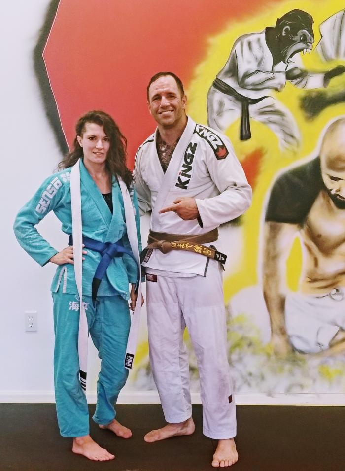 Blue belt · July 8, 2020 · Promoted by Rick Roberts