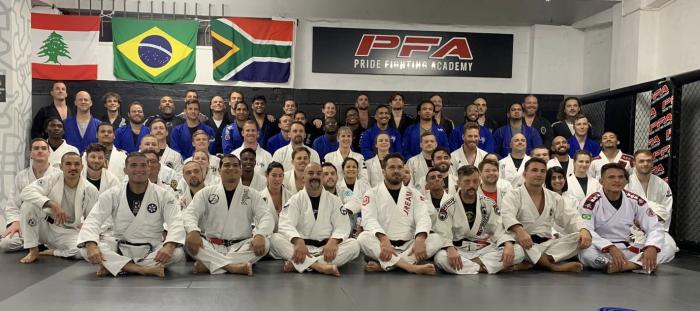 Black belt · November 10, 2022 · Promoted by Thiago Falcao Goiabeira
