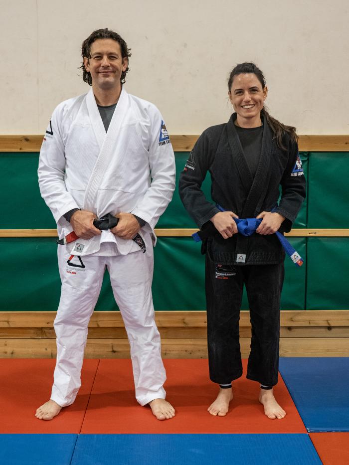 Blue belt · January 5, 2023 · Promoted by Itay Leibovich