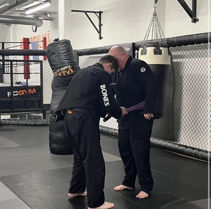 Purple belt · January 23, 2023 · Promoted by James Saks