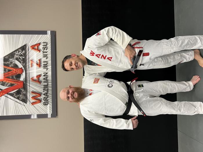 Black belt · January 23, 2023 · Promoted by Derek DiManno