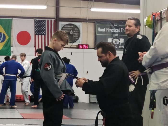 Gray belt · June 30, 2022 · Promoted by Garrett Andrews