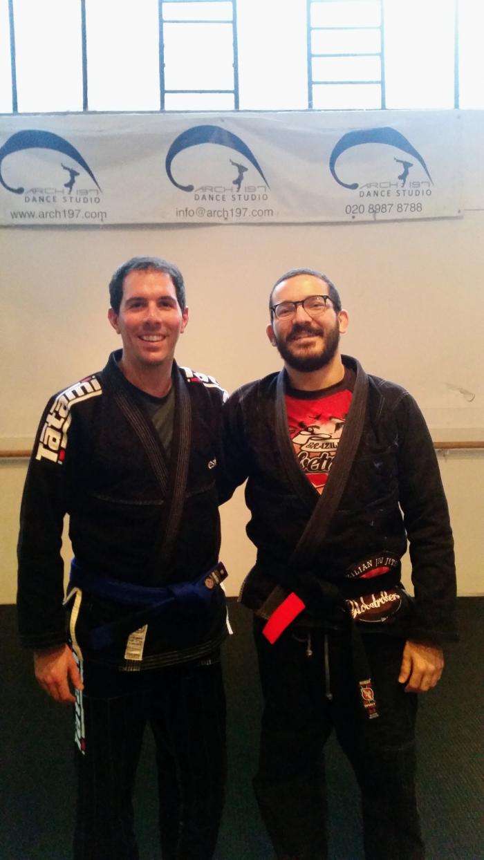Blue belt promotion