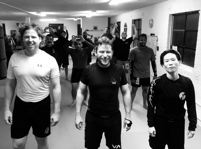 Omni Jiu Jitsu/Guardian Los Angeles