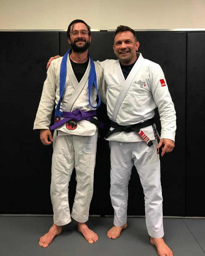 Purple belt · May 19, 2018 · Promoted by Shawn Williams
