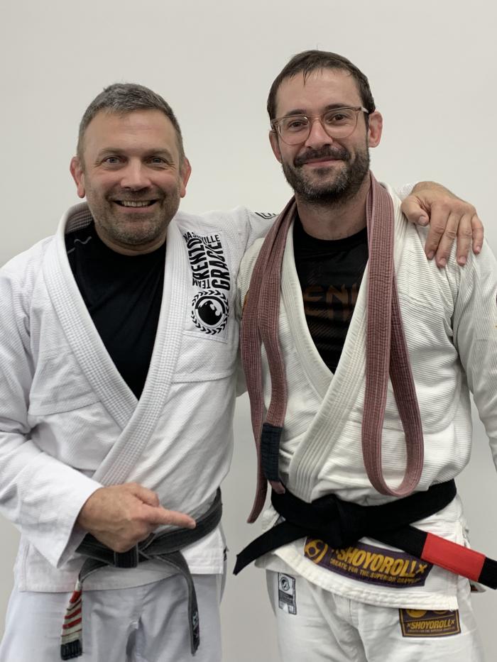Black belt · January 22, 2023 · Promoted by Shawn Williams
