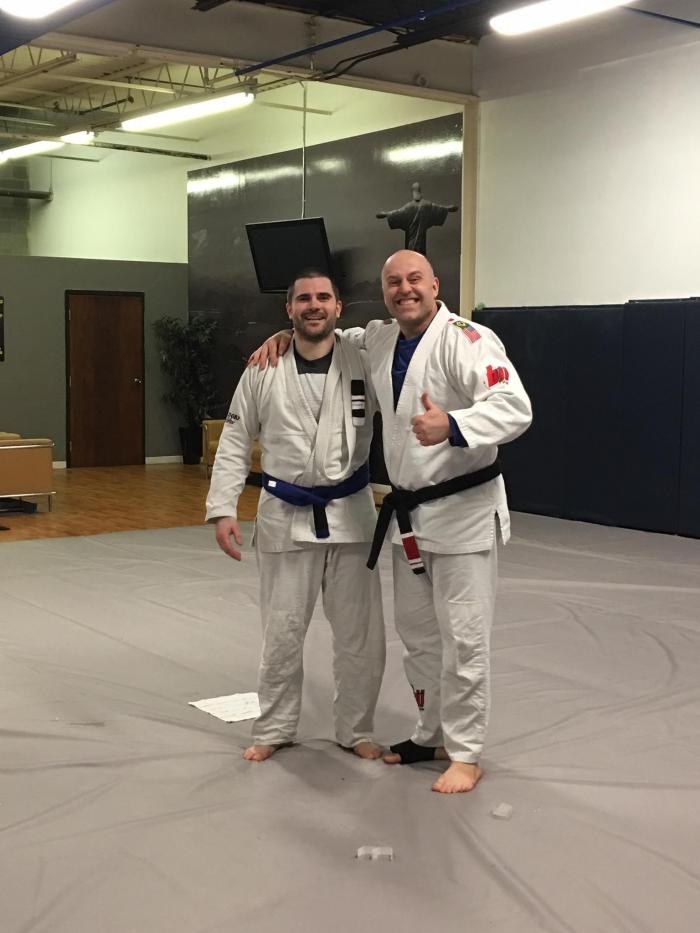 Blue belt · February 18, 2019 · Promoted by Ante Dzolic