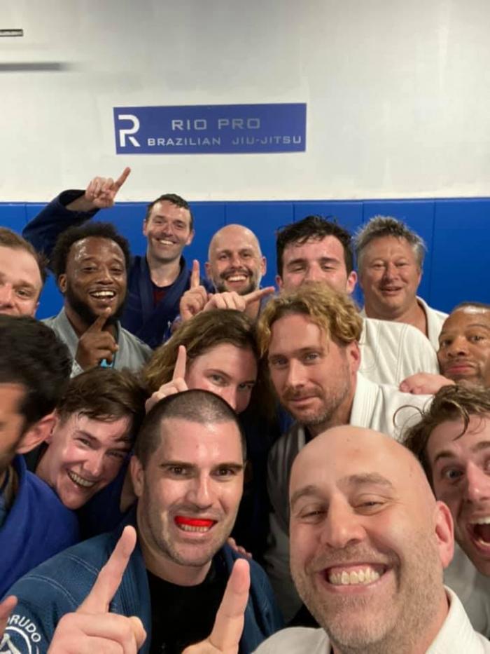 Blue belt · February 18, 2019 · Promoted by Ante Dzolic