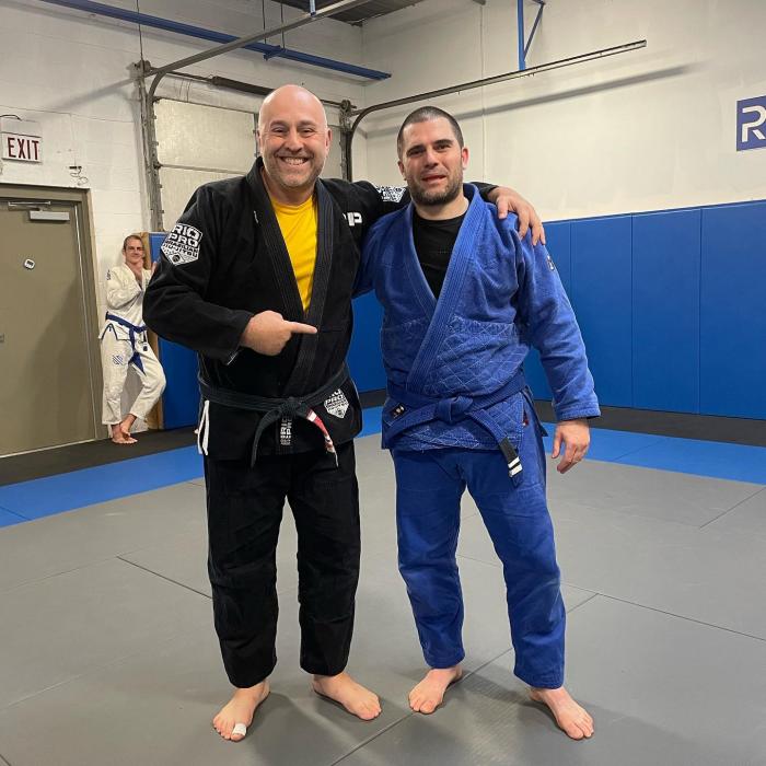 Blue belt · February 18, 2019 · Promoted by Ante Dzolic